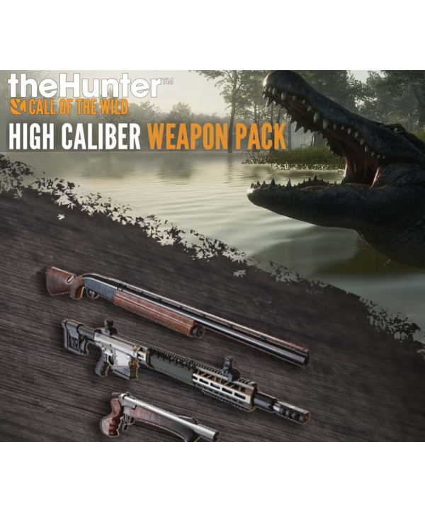 TheHunter: Call of the Wild - High Caliber Weapon Pack DLC Steam Key GLOBAL
